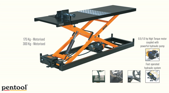 Two-Wheeler Lift