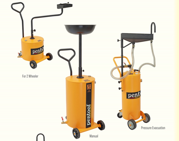 Waste Oil Collector