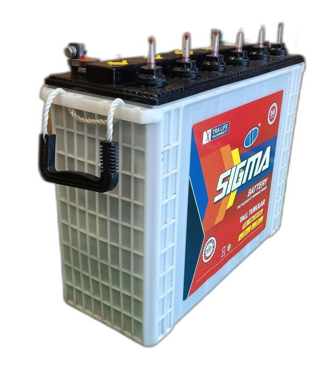 Sigma TT Tall Tubular Battery