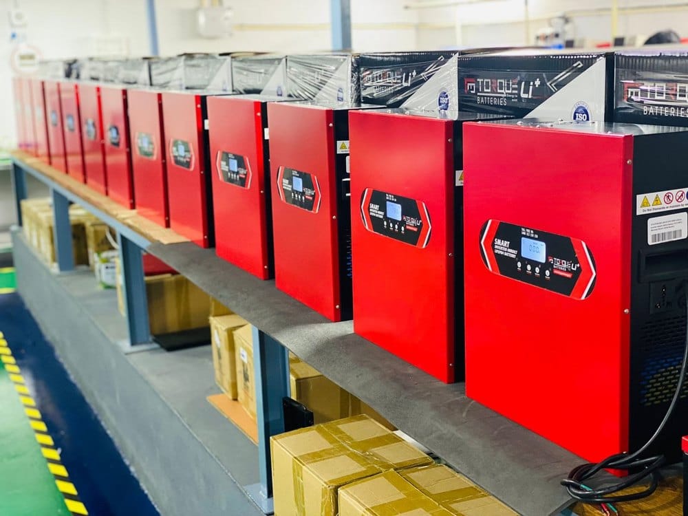 High KVA ESS Battery Pack