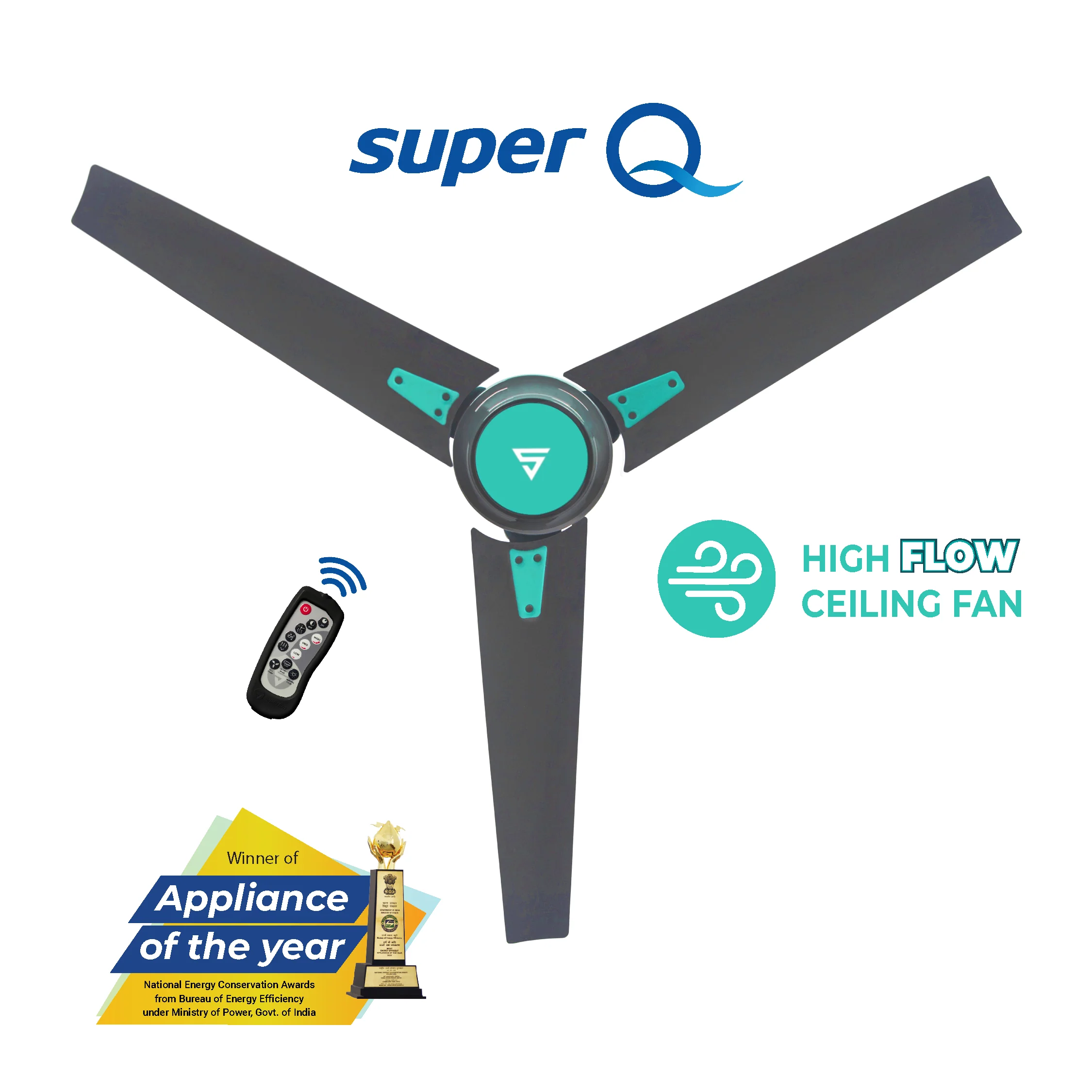 Super Q High Flow Fan