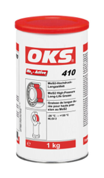 OKS 410 – MoS₂ High-Pressure Long-Life Grease