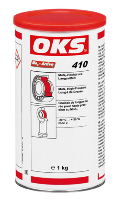 OKS 410 – MoS₂ High-Pressure Long-Life Grease