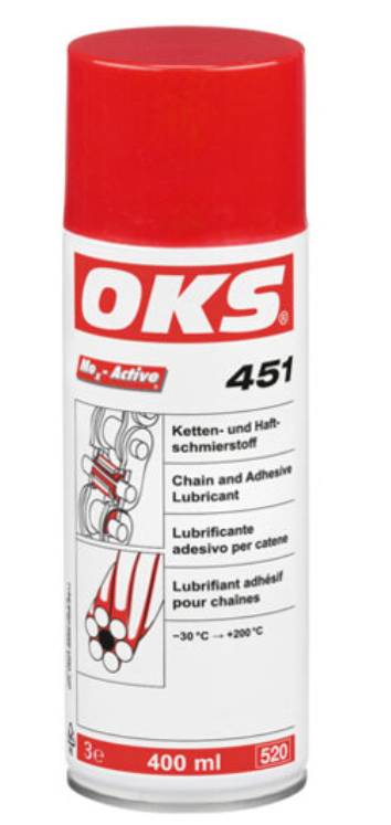 OKS 451 Chain and Adhesive Lubricant, Spray
