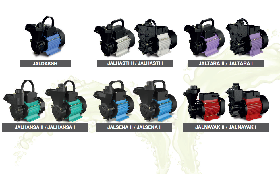 JAL — Mini Pumps Series
